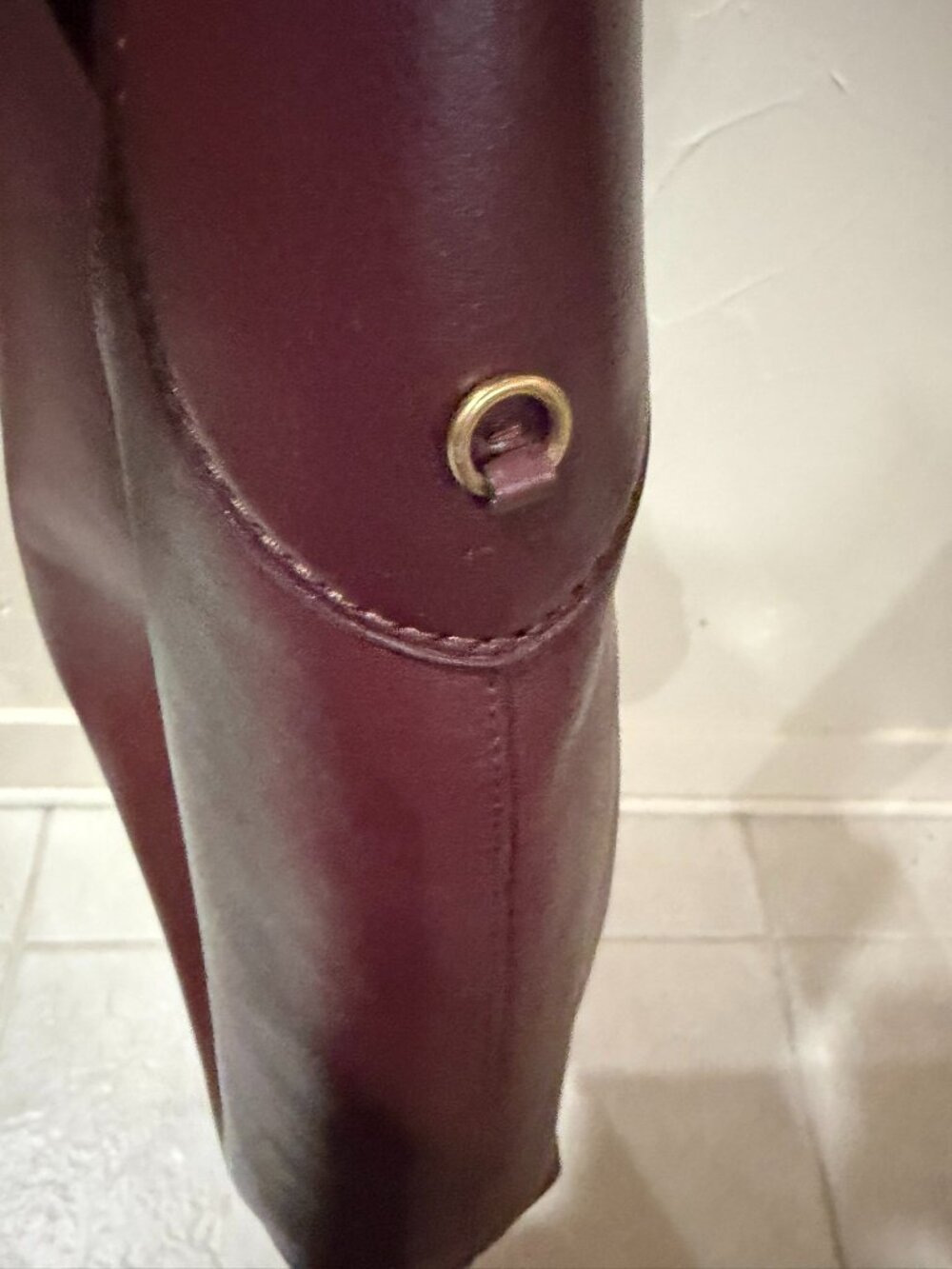 Coach Brooklyn 39 Merlot - Picture 7 of 12